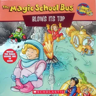神奇校车系列-Blows Its Top
